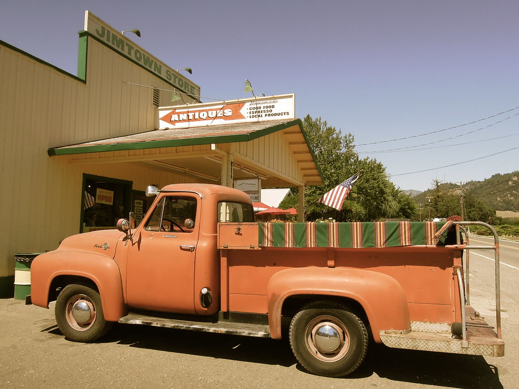 Jimtown Store Healdsburg, CA Elaine Tait Flickr