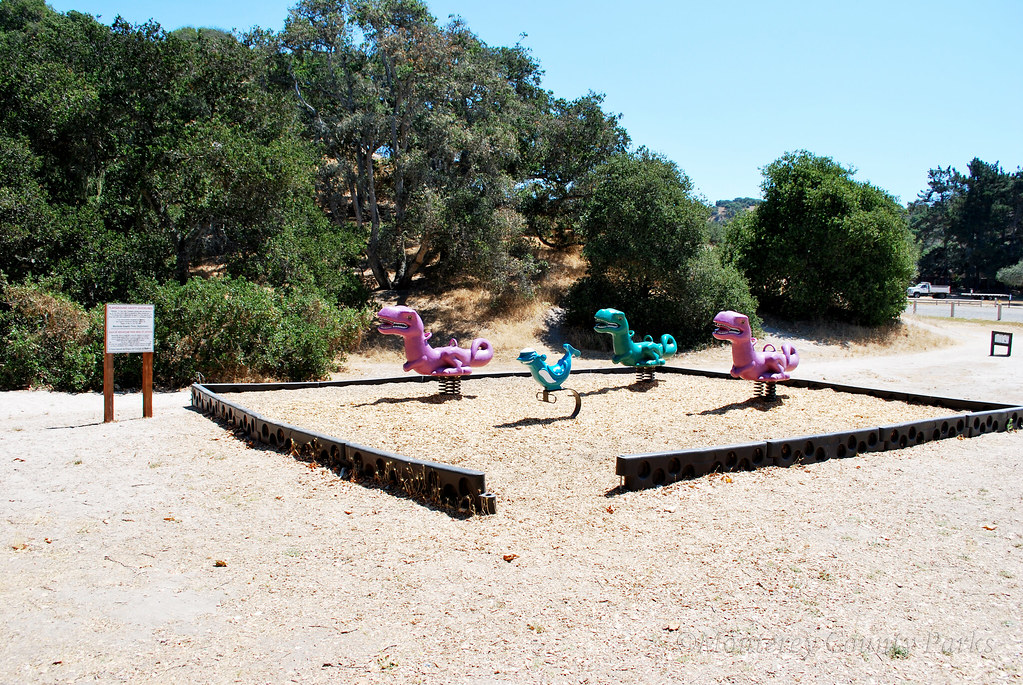 Playground by Oak Grove Toro Park. Salinas, CA, USA ©Monte… Flickr