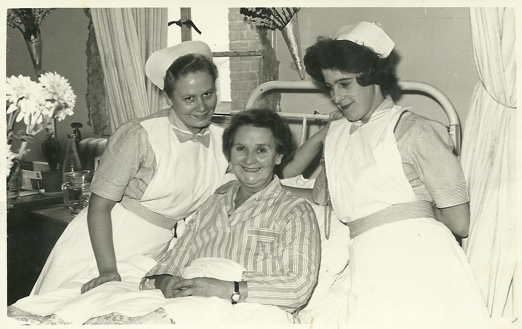 Nurses and Patient Romford Romford photographer.Possibly