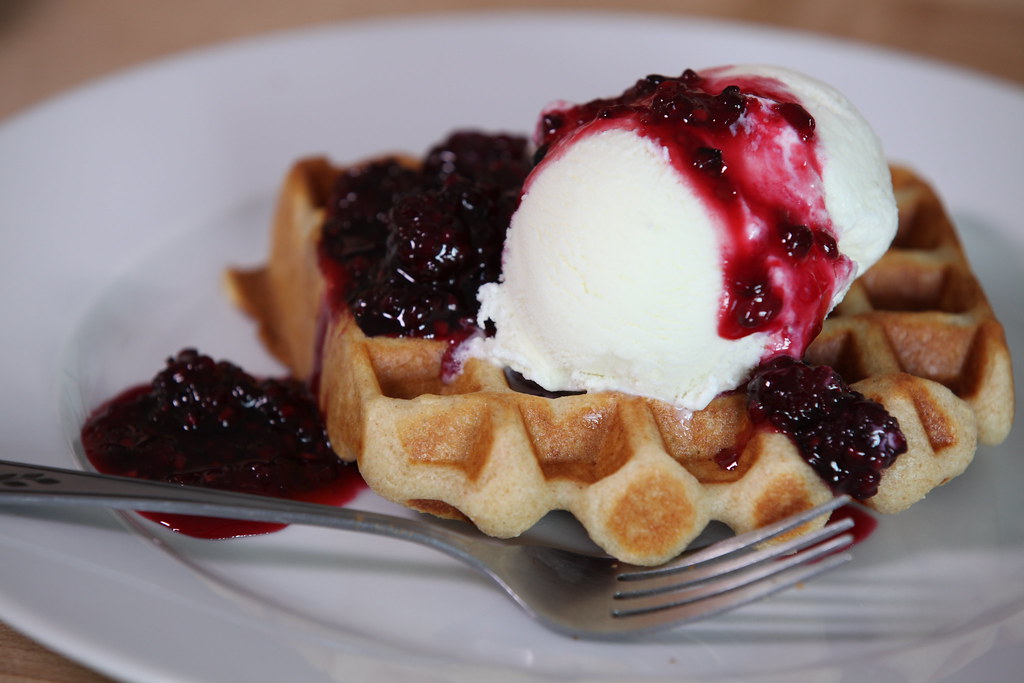 Jeni's Ice Cream! Waffle Recipe Breville USA Flickr