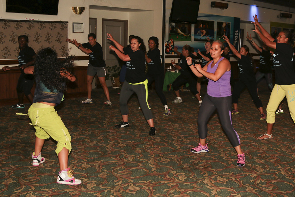 Zumba Experience Camp Stanley Better Opportunities for Sin… Flickr
