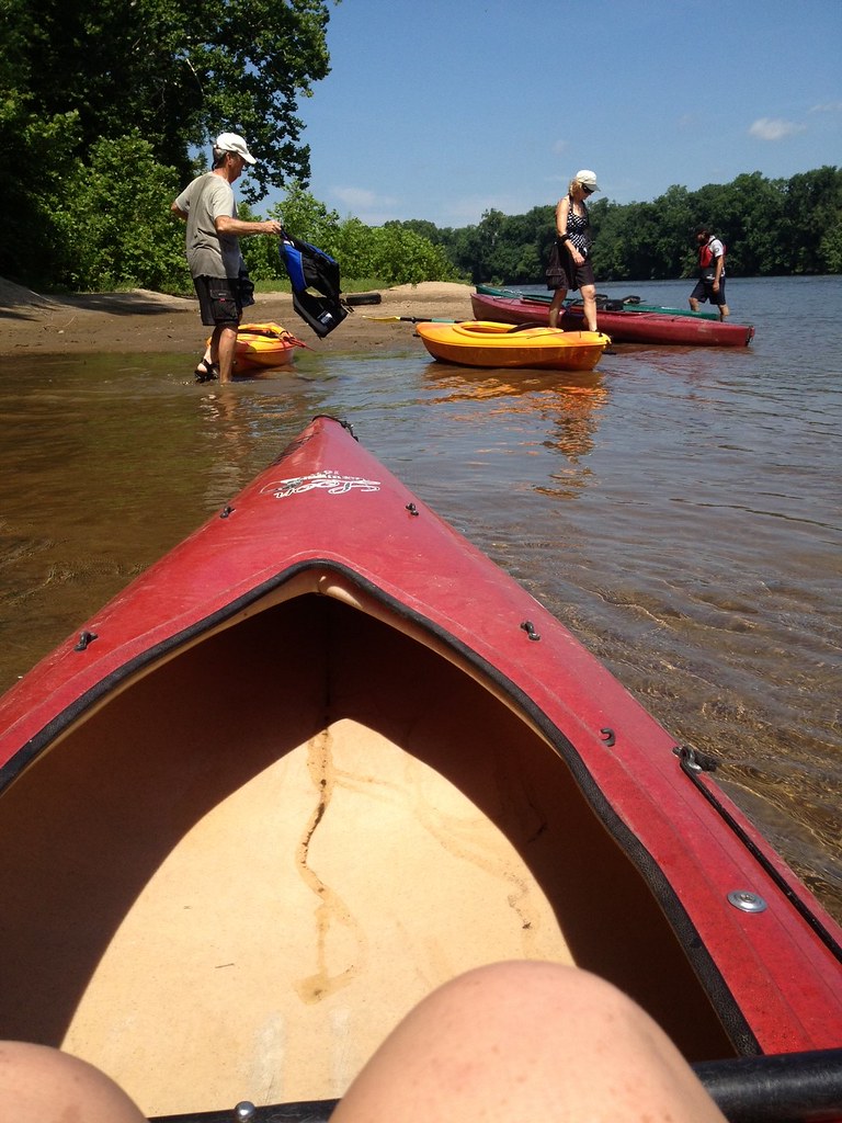 Kayaking at PW 2014 James River Kayak Trip Virginia State Parks