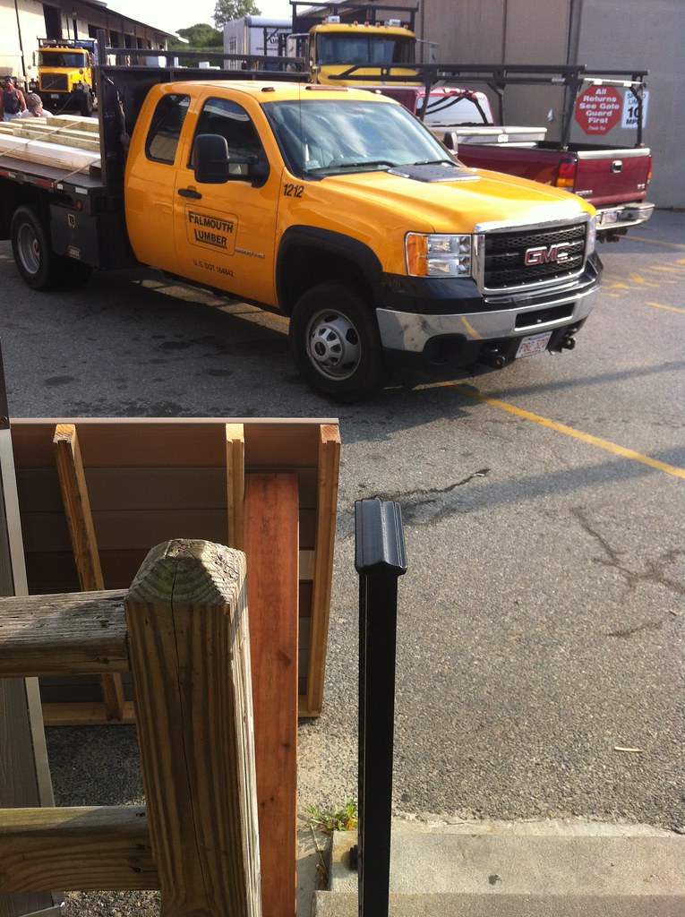 2010 GMC 3500 HD for Falmouth Lumber Co. Falmouth Lumber, … Flickr
