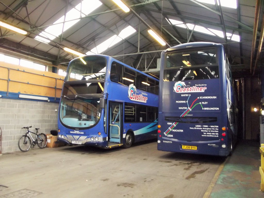 Malton Depot Yorkshire Coastliner & CityZap Flickr