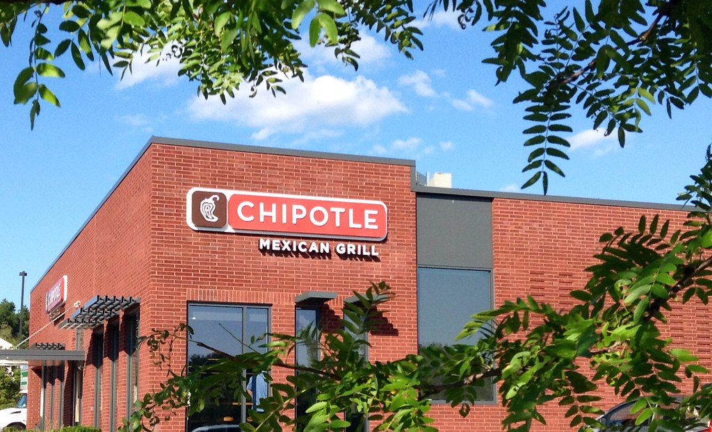 Chipotle Chipotle Mexican Grill, Manchester, CT 9/2014, by… Flickr