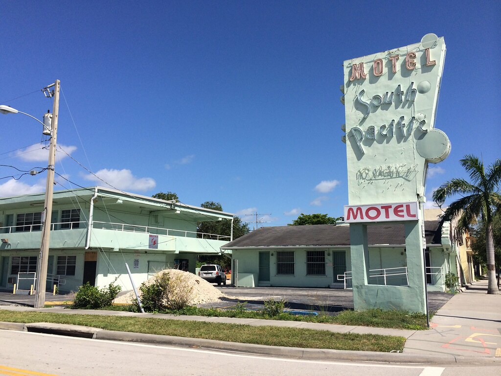 South Pacific Motel Phillip Pessar Flickr