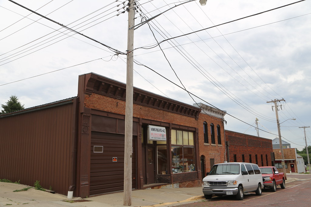 Oakland Nebraska, Burt County NE Google Map Official si… Flickr