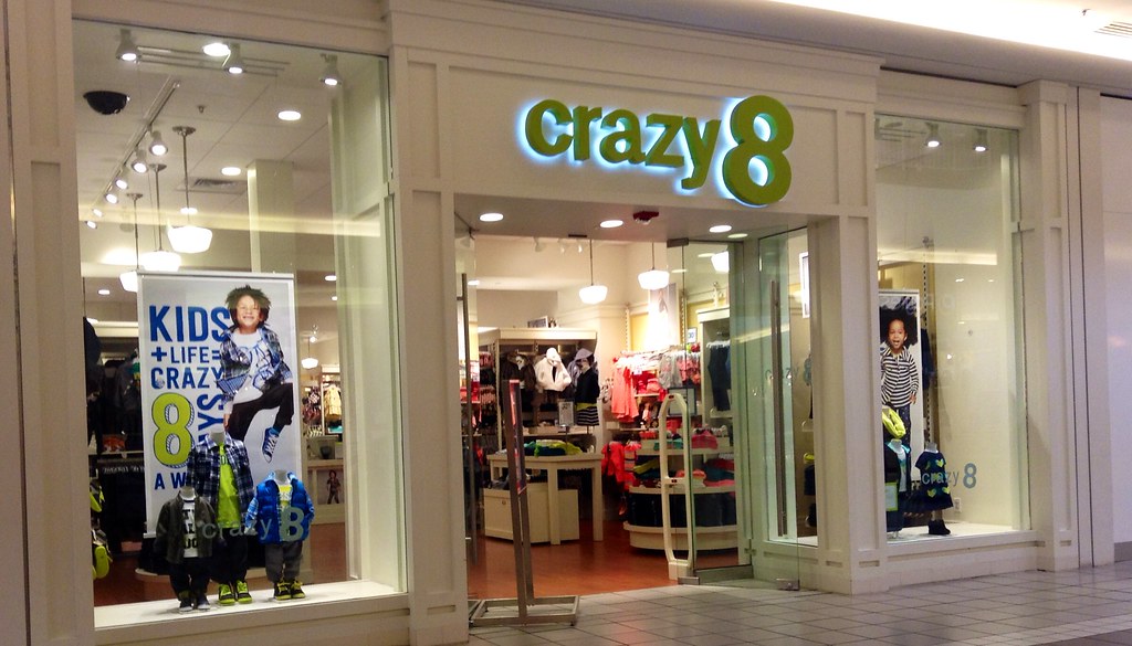 Crazy 8 Store Crazy 8 Store, 9/2014, pic by Mike Mozart of… Flickr