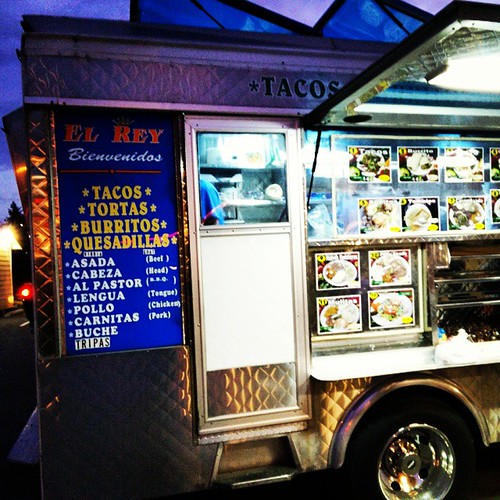 El Rey Taco Truck Best in Marysville! Food Yum Flickr