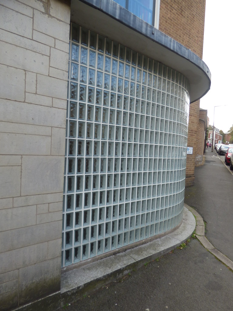 Metropolitan Lofts Parsons Street, Dudley Glass bricke… Flickr