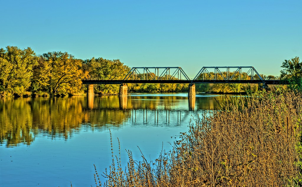 Railroad Bridge Oregon Illinois Rock River chumlee10 Flickr