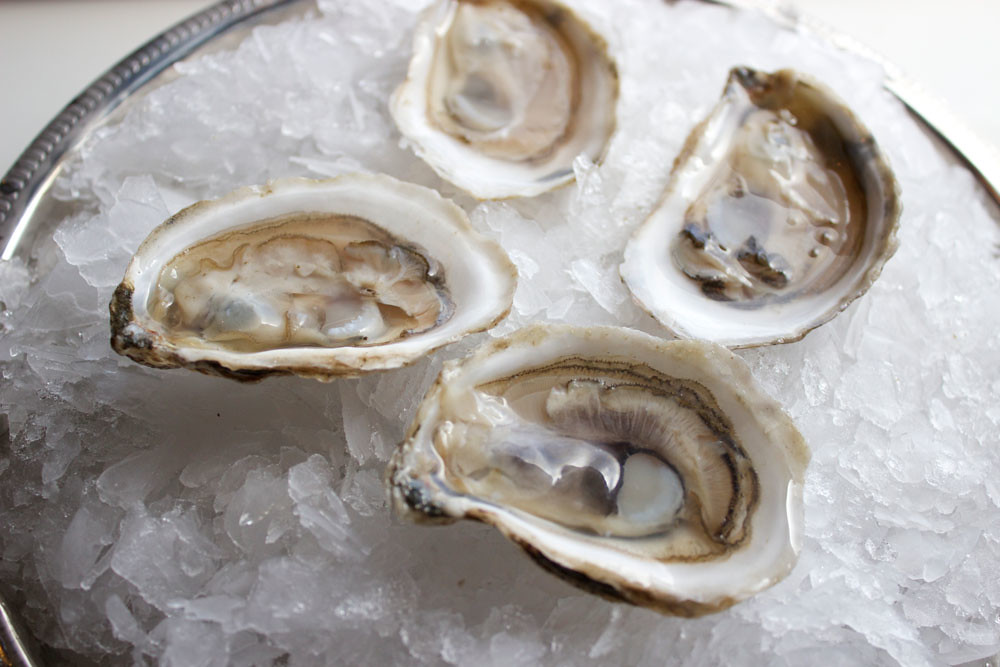 Black Bear Point Oysters from Little Island Oyster Company… Flickr