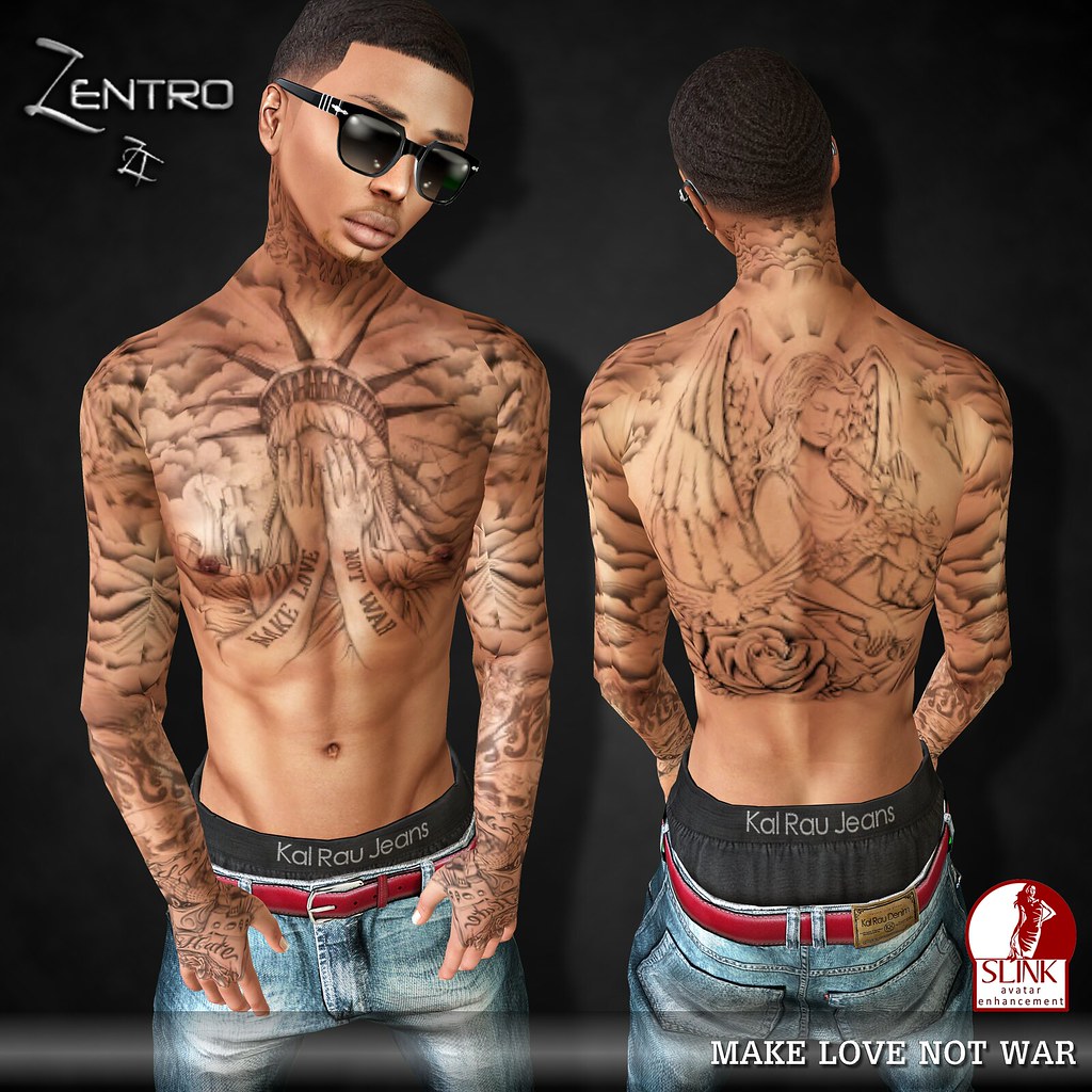Make Love Not War Tattoo Display | Coming Soon At District 5… | Flickr 1024_x_1024_jpg