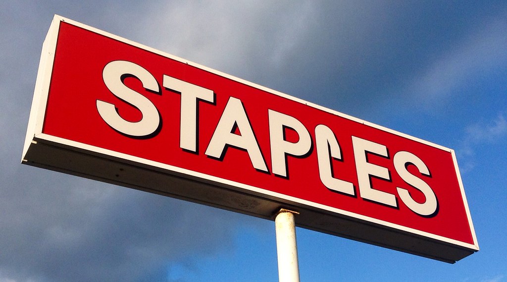 Staples Staples, Office Supplies, Branford, CT. 8/2014 by … Flickr