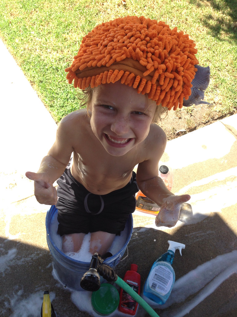 Car wash Jim Hancock Flickr