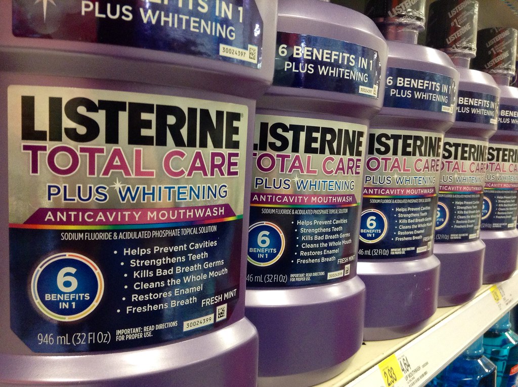 Listerine Total Care Plus Whitening. 9/2014, by Mike Mozar… Flickr