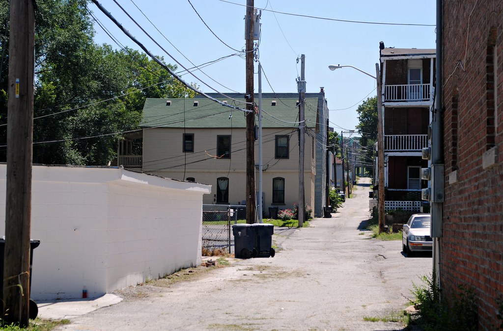 Alley in Columbus Park Kansas City, Missouri Flickr