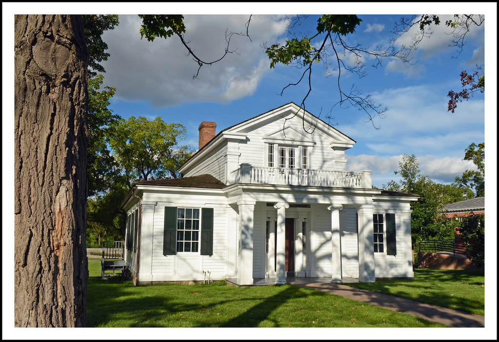 Robert Frost Home in Greenfield Village Photographed durin… Flickr