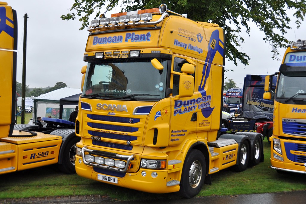 Duncan Plant Hire D16 DPH 02082014 Truckfest Scotlan… Flickr