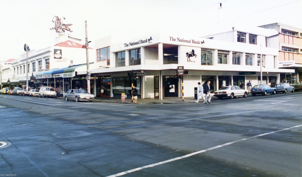 Street, Dunedin, 1987 DCC Archives, City Architects… Flickr