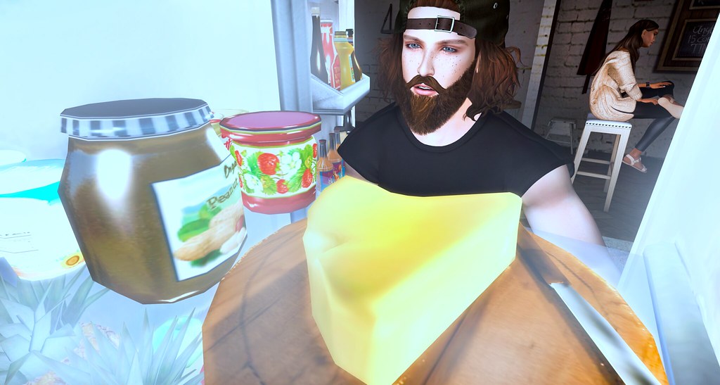 hungry MTV Cribs presents What's in my fridge? Feat. Aaro… Flickr