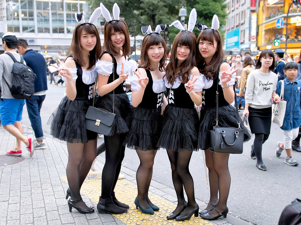 Japan Halloween 2016 Japanese Halloween costumes and fun o… Flickr