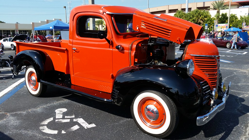 1941 Plymouth PT125 Pickup Truck Mason Dixon's Christmas W… Flickr