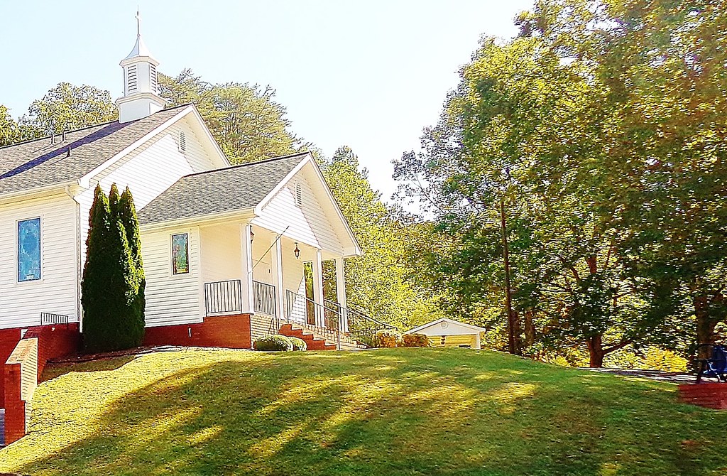 Southern Country Church Blue Ridge, U.S.A. Flickr