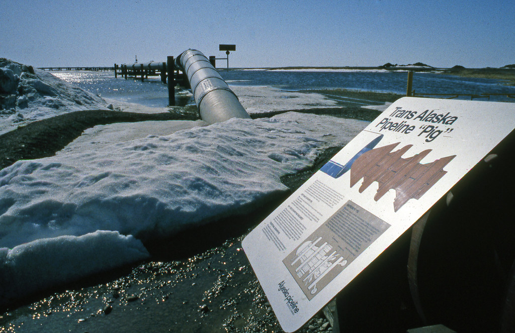 Prudhoe Bay Oil Field, Alaska 1993 Prudhoe Bay Oil Field i… Flickr