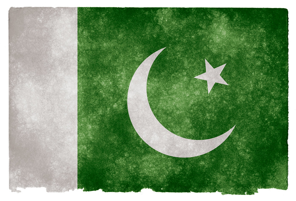 Islamic Republic of Pakistan Flag Image Courtesy Nicolas … Flickr