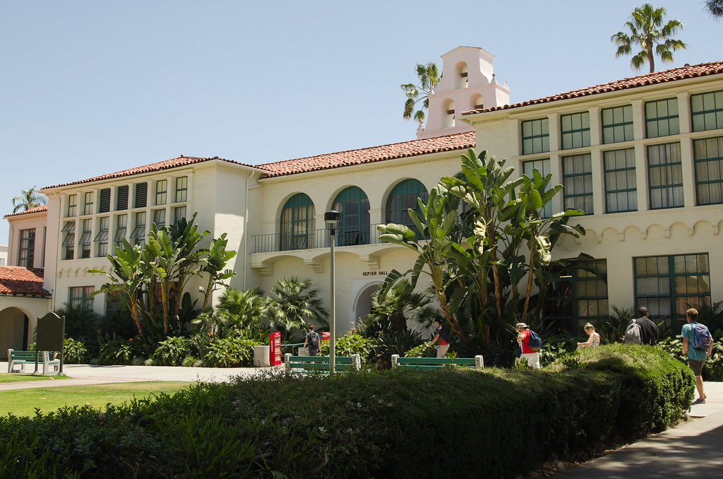 Hepner Hall with campanilla Hepner Hall with campanilla Flickr
