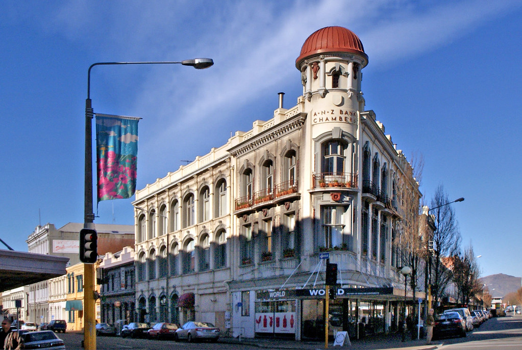 ANZ Bank Chambers .Christchurch. ANZ Bank Chambers 188 Hig… Flickr