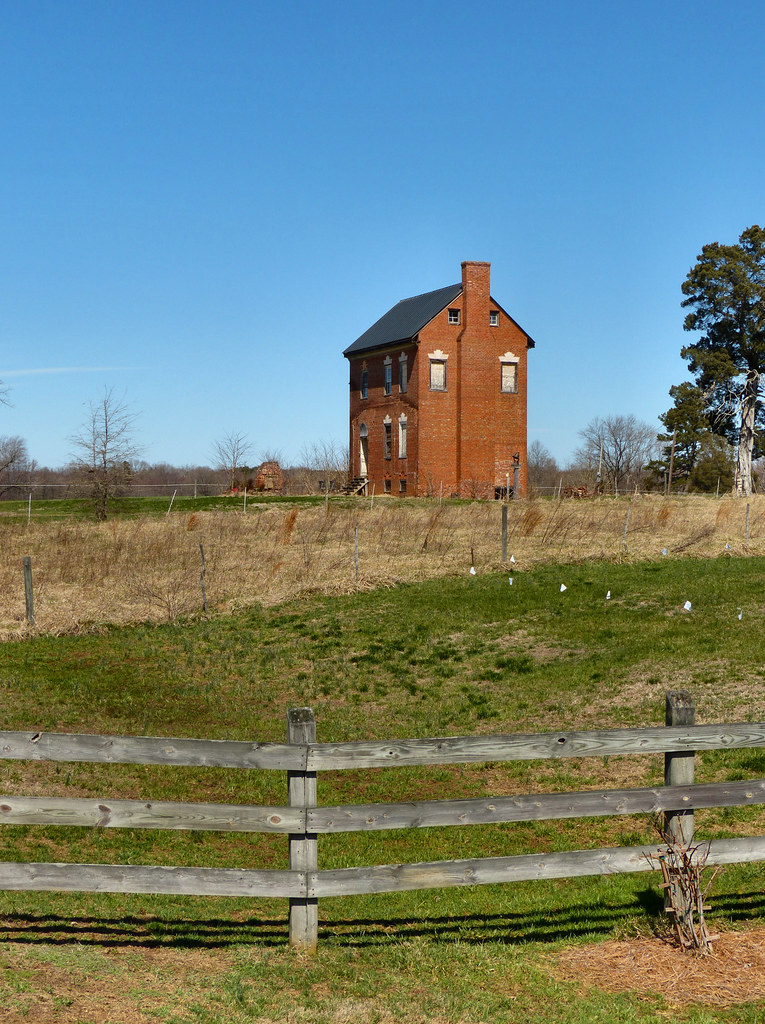 Little Cherrystone, near Chatham, Virginia This house was … Flickr