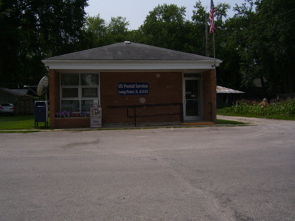 Long Point IL US Post Office Karas Hall Flickr