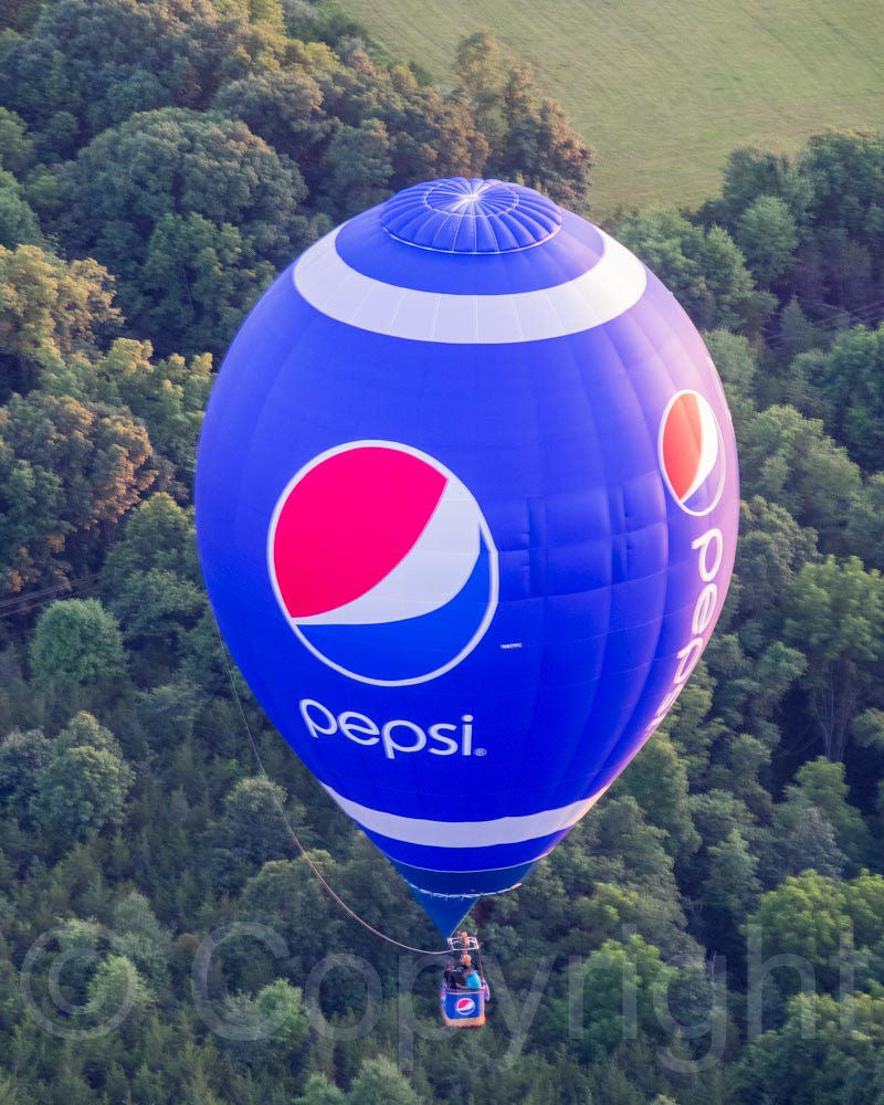 Pepsi Hot Air Balloon, 2014 QuickChek New Jersey Festival … Flickr