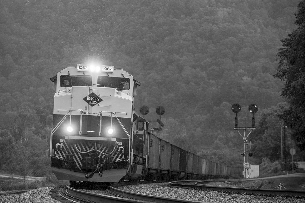 10671071 Train 746 Chattaroy,WV Vince Hammel Jr Flickr