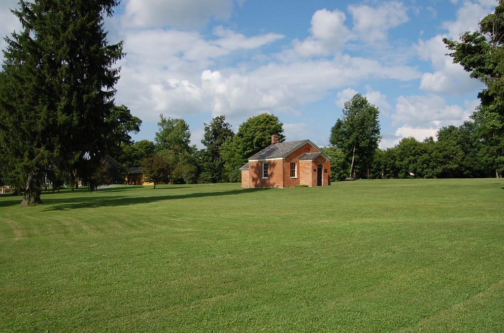 The Land Office Gerrit Smith Estate Peterboro, NY Flickr