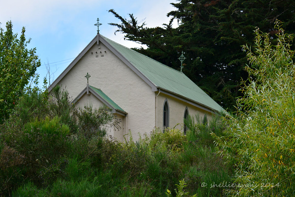 Catholic Church, Dipton, Southland Shellie Flickr