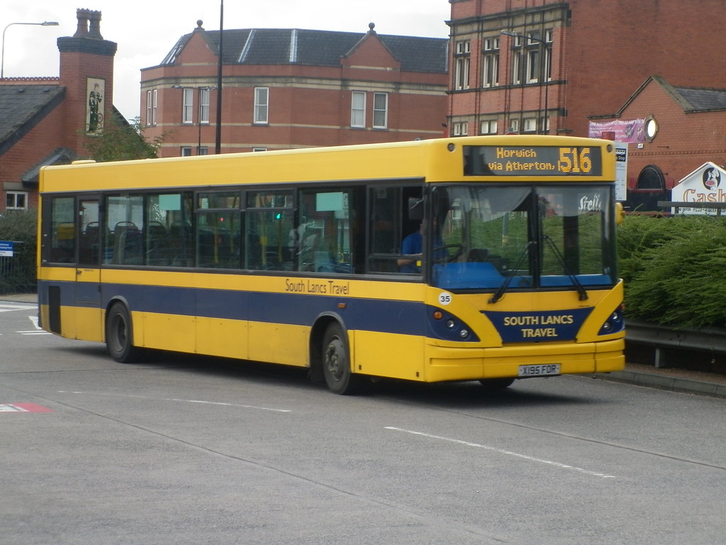35 X195FOR Leigh bus station 13 October 2012 Flickr