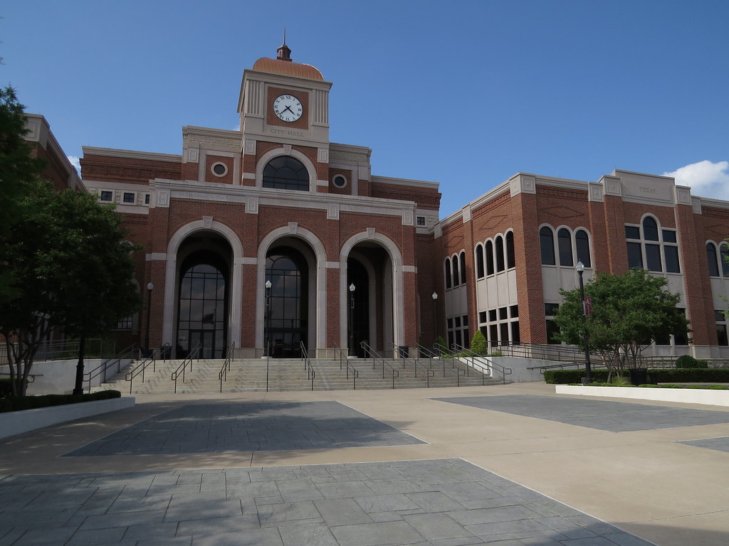 City Hall, Lewisville, TX Lewisville City Hall Kevin Thomas Boyd