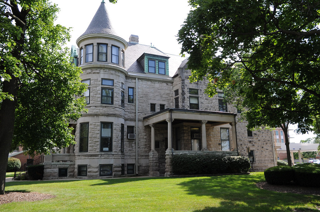 Henry Glos Mansion aka Elmhurst Historical Museum Steverino D