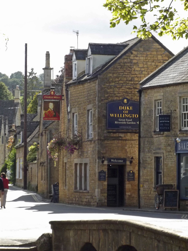 Duke of Wellington Sherborne Street, BourtonontheWate… Flickr