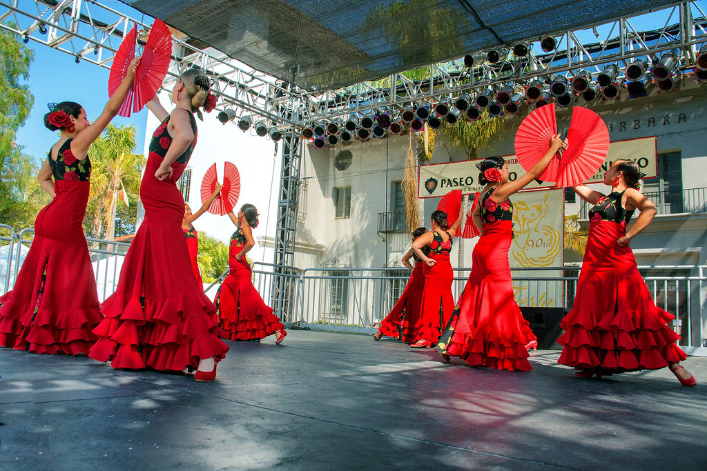 Santa Barbara Fiesta 2014ZermenoThursday Mercado De La Gue… Flickr