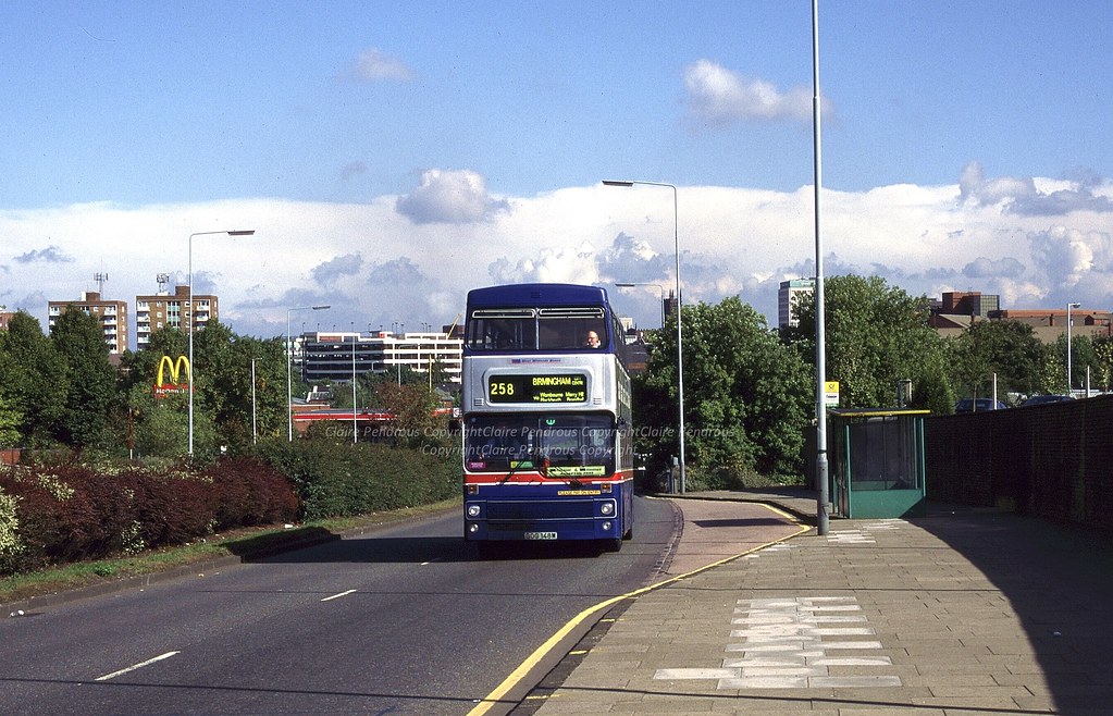 WMT 2148, Penn Road, Wolverhampton Heading South out of Wo… Flickr