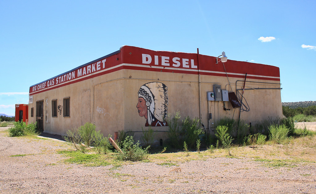 Breaking Bad Big Cief Big Chief Gas Station is where Jes… Flickr