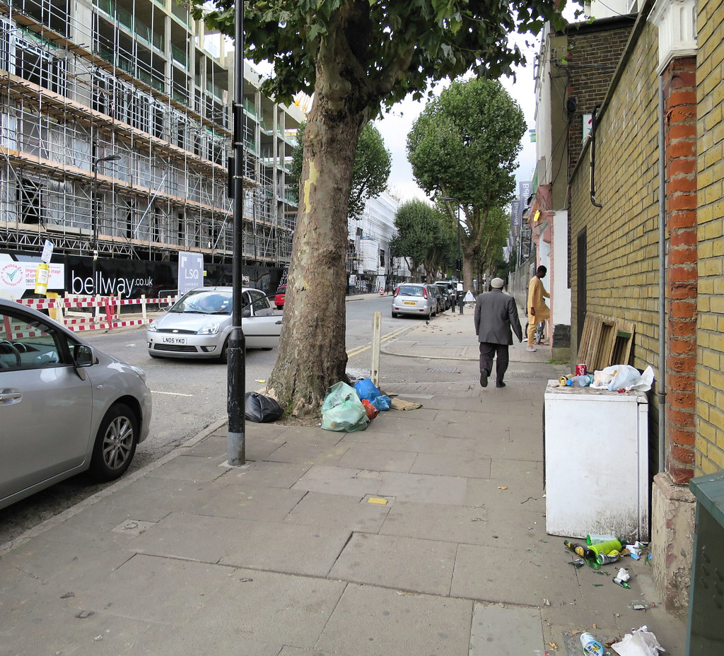 Regeneration in Lawrence Road N15 1 14 September 2014. R… Flickr