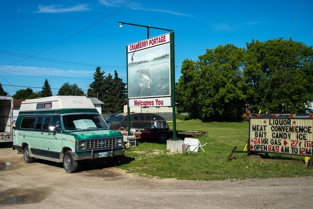 Cranberry Portage You Cranberry Portage, Manitoba… Flickr