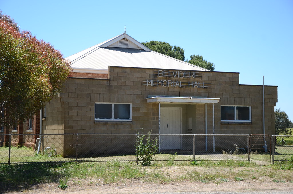 DSC_6053 Belvidere Memorial Hall, Belvidere, South Austral… Flickr