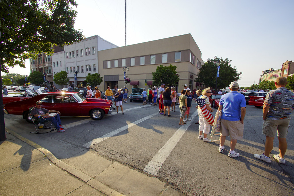 Downtown Sandusky Car Show 882014 Flickr