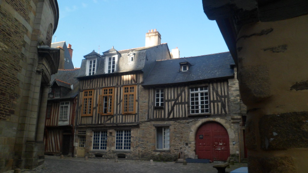 Rue de la Psalette, Rennes Loving Wanderer 12 Flickr